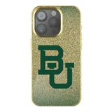 Baylor University Bears Linen Bling Phone Case for Apple iPhone