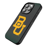 Baylor University Bears Linen Bump Phone Case for Apple iPhone