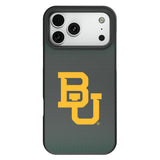 Baylor University Bears Linen Bump Phone Case for Apple iPhone