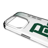 Baylor University Bears Linen Clear Phone Case for Apple iPhone