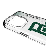 Baylor University Bears Linen Clear Phone Case for Apple iPhone