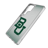 Baylor University Bears Linen Clear Phone Case for Samsung Galaxy
