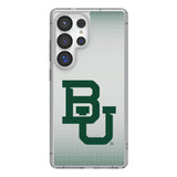 Baylor University Bears Linen Clear Phone Case for Samsung Galaxy