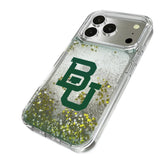Baylor University Bears Linen Glitter Phone Case for Apple iPhone