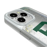 Baylor University Bears Linen Glitter Phone Case for Apple iPhone