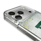 Baylor University Bears Linen Glitter Phone Case for Apple iPhone