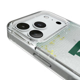 Baylor University Bears Linen Glitter Phone Case for Apple iPhone