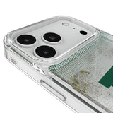 Baylor University Bears Linen Glitter Phone Case for Apple iPhone