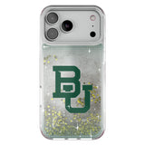 Baylor University Bears Linen Glitter Phone Case for Apple iPhone