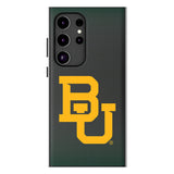 Baylor University Bears Linen MagSafe Compatible Phone Case for Samsung Galaxy
