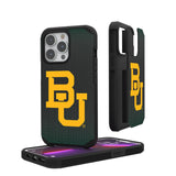 Baylor University Bears Linen Rugged Phone Case for Apple iPhone
