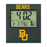 Baylor University Bears Linen Wall Clock