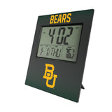 Baylor University Bears Linen Wall Clock