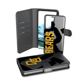 Baylor University Bears Monocolor Tilt Wallet Phone Case for Apple iPhone