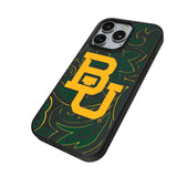 Baylor University Bears Paisley MagSafe Compatible Phone Case for Apple iPhone