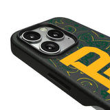 Baylor University Bears Paisley MagSafe Compatible Phone Case for Apple iPhone