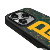 Baylor University Bears Paisley MagSafe Compatible Phone Case for Apple iPhone