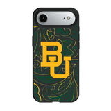 Baylor University Bears Paisley MagSafe Compatible Phone Case for Apple iPhone
