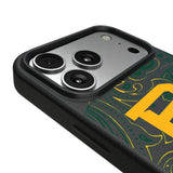 Baylor University Bears Paisley MagSafe Compatible Phone Case for Apple iPhone