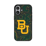 Baylor University Bears Paisley MagSafe Compatible Phone Case for Apple iPhone