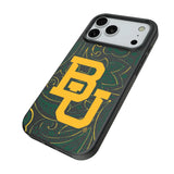 Baylor University Bears Paisley MagSafe Compatible Phone Case for Apple iPhone