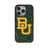 Baylor University Bears Paisley MagSafe Compatible Phone Case for Apple iPhone