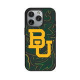 Baylor University Bears Paisley MagSafe Compatible Phone Case for Apple iPhone