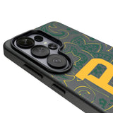 Baylor University Bears Paisley MagSafe Compatible Phone Case for Samsung Galaxy