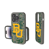 Baylor University Bears Paisley Soft Touch Phone Case for Apple iPhone