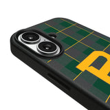 Baylor University Bears Plaid MagSafe Compatible Phone Case for Apple iPhone