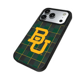 Baylor University Bears Plaid MagSafe Compatible Phone Case for Apple iPhone