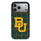 Baylor University Bears Plaid MagSafe Compatible Phone Case for Apple iPhone