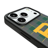 Baylor University Bears Plaid MagSafe Compatible Phone Case for Apple iPhone