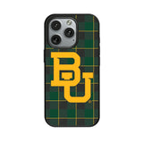 Baylor University Bears Plaid MagSafe Compatible Phone Case for Apple iPhone