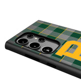Baylor University Bears Plaid MagSafe Compatible Phone Case for Samsung Galaxy