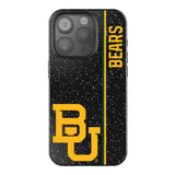 Baylor University Bears Sidebar Black Bling Phone Case for Apple iPhone