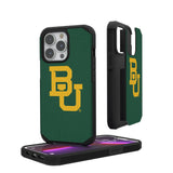 Baylor University Bears Solid Rugged Phone Case for Apple iPhone