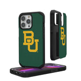 Baylor University Bears Solid Rugged Phone Case for Apple iPhone
