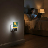 Baylor University Bears Stripe Night Light 2-Pack