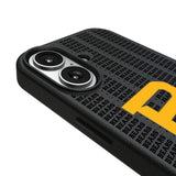 Baylor University Bears Text Backdrop MagSafe Compatible Phone Case for Apple iPhone