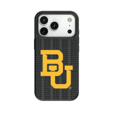 Baylor University Bears Text Backdrop MagSafe Compatible Phone Case for Apple iPhone