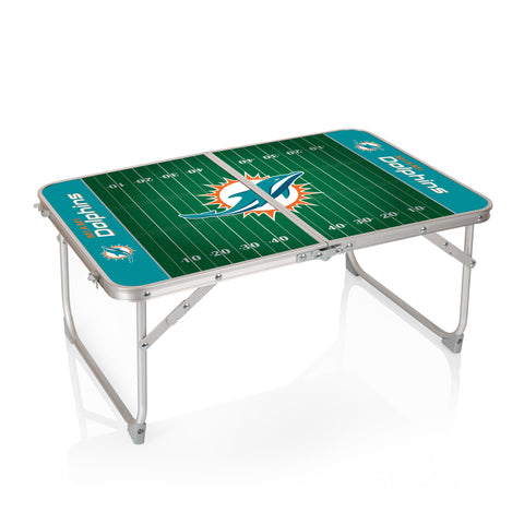 Miami Dolphins - Concert Table Mini Portable Table