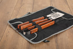 Miami Dolphins - 3-Piece BBQ Tote & Grill Set