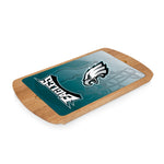 Philadelphia Eagles - Billboard Glass Top Serving Tray