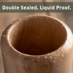 San Diego Padres "SD" Wined Up® | Baseball Bat Wine Mug