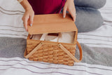 Philadelphia Eagles - Poppy Personal Picnic Basket