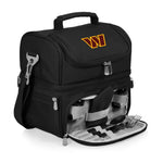 Washington Commanders - Pranzo Lunch Bag Cooler with Utensils