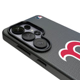 Boston Red Sox Linen MagSafe Compatible Phone Case for Samsung Galaxy 26 Series