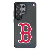 Boston Red Sox Linen MagSafe Compatible Phone Case for Samsung Galaxy 26 Series