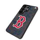 Boston Red Sox Paisley MagSafe Compatible Phone Case for Samsung Galaxy 26 Series